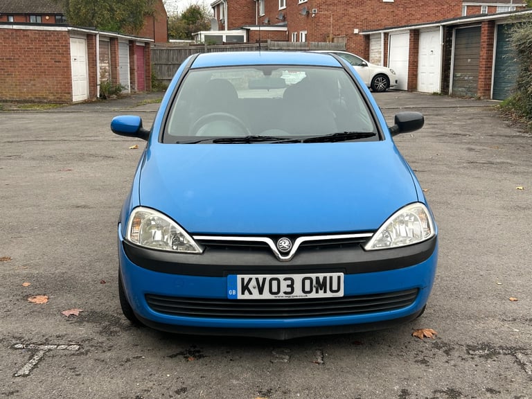 image for Vauxhall, CORSA, Hatchback, 2003, Manual, 973 (cc), 3 doors
