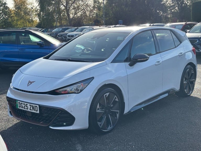  Cupra Born 170kW e-Boost V3 59kWh 5dr Auto Electric