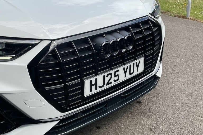 2025 Audi Q3 1.5 TFSI CoD 35 Black Edition SUV 5dr Petrol S Tronic Euro 6 (s/s) (150 ps) ESTATE P...
