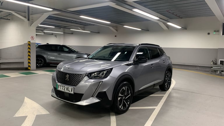 2023 Peugeot 2008 50kWh Allure Premium + SUV 5dr Electric Auto (7kW Charger) (136 ps) SUV Electri...