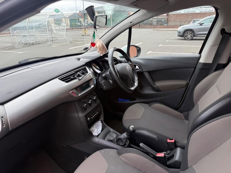 2014 Citroen C3 1.0 VTi VTR+ Euro 5 5dr HATCHBACK Petrol Manual