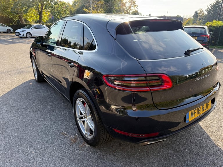2018 Porsche Macan 3.6T V6 Turbo PDK 4WD Euro 6 (s/s) 5dr Petrol