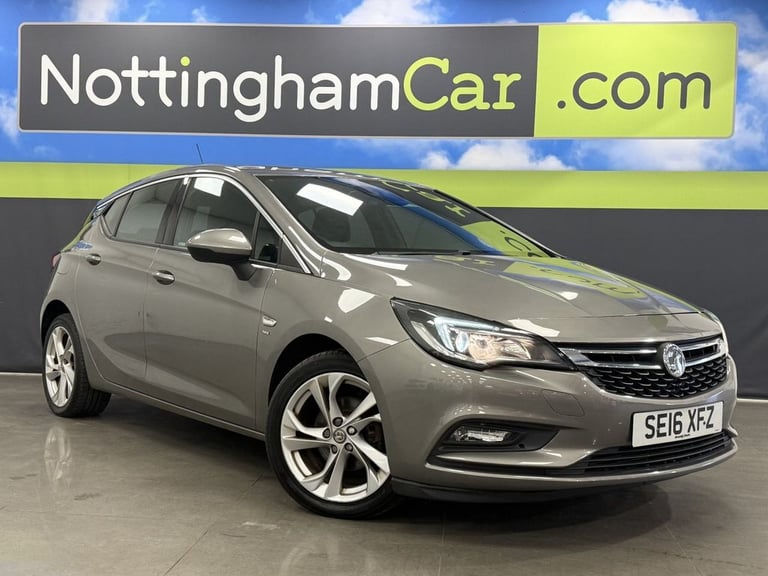 image for 2016 Vauxhall Astra 1.4i Turbo SRi Hatchback 5dr Petrol Manual Euro 6 (150 ps) Hatchback Petrol M...