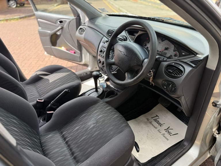 ULEZ FREE, Ford, FOCUS, Hatchback, 2002, Automatic, 1596 (cc), 5 doors
