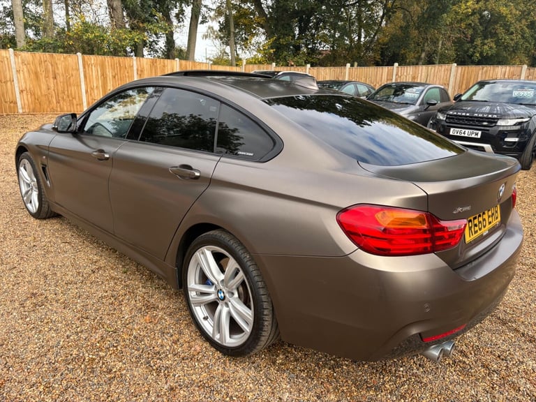 2016 BMW 4 Series Gran Coupe 3.0 435d M Sport Auto xDrive Euro 6 (s/s) 5dr COUPE Diesel Automatic