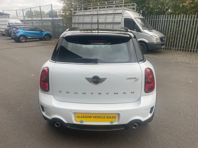 2015 MINI Countryman 2.0 Cooper S D 5dr Auto HATCHBACK Diesel Automatic