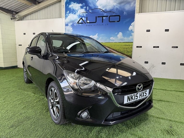 2015 Mazda Mazda2 1.5 Sport Nav 5dr HATCHBACK PETROL Manual