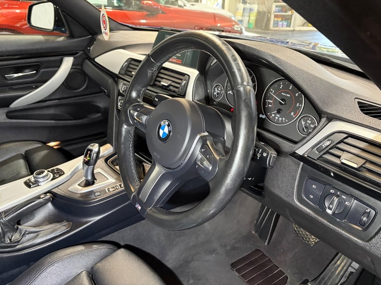 2014 BMW 4 Series 420d M Sport 2dr Auto COUPE DIESEL Automatic