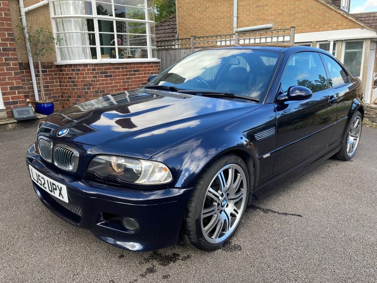 BMW E46 M3 Manual Coupe