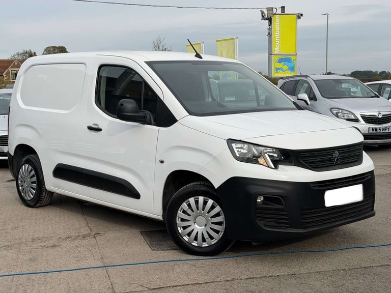 2019 Peugeot Partner 1.5 Partner Professional L1 Blue HDi Panel Van Diesel Manual