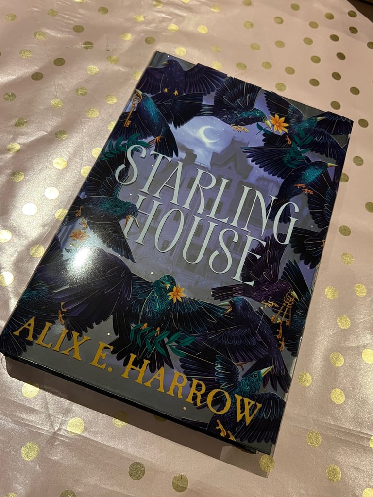 Starling House By Alix E Harrow Special Edition 