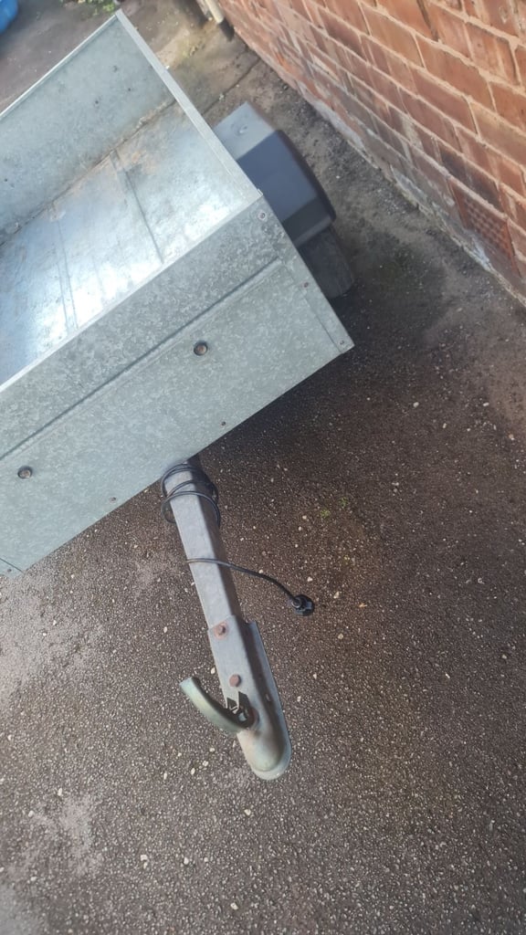 Car trailer 5X3FT caddy style