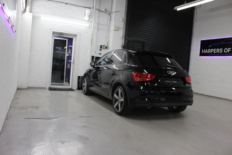 2016 Audi A1 1.0 TFSI Sport Sportback Euro 6 (s/s) 5dr HATCHBACK Petrol Manual