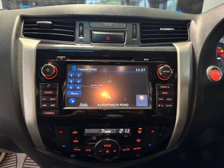 2018 Nissan Navara 2.3 dCi Tekna 4WD Euro 6 (s/s) 4dr PICK UP Diesel Manual
