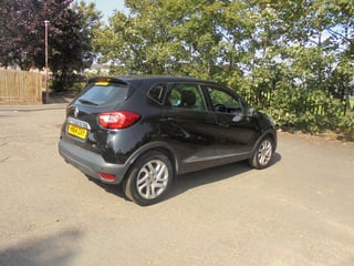 64 RENAULT CAPTURD M-NAV 1.5 DCI DIESEL,MOT SEPT 025.2 KEYS,20 YEAR ROAD TAX,LOW RUNNING COST