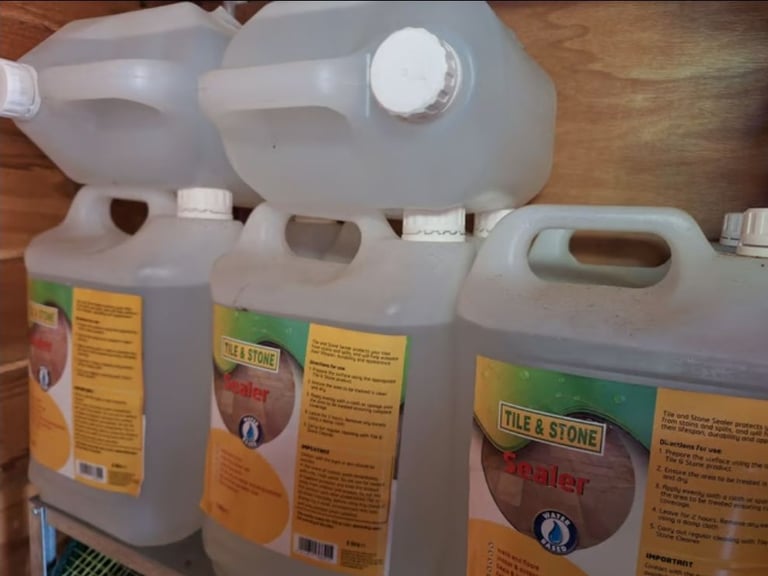 image for Tile and Stone sealer 10 x 5L bottles