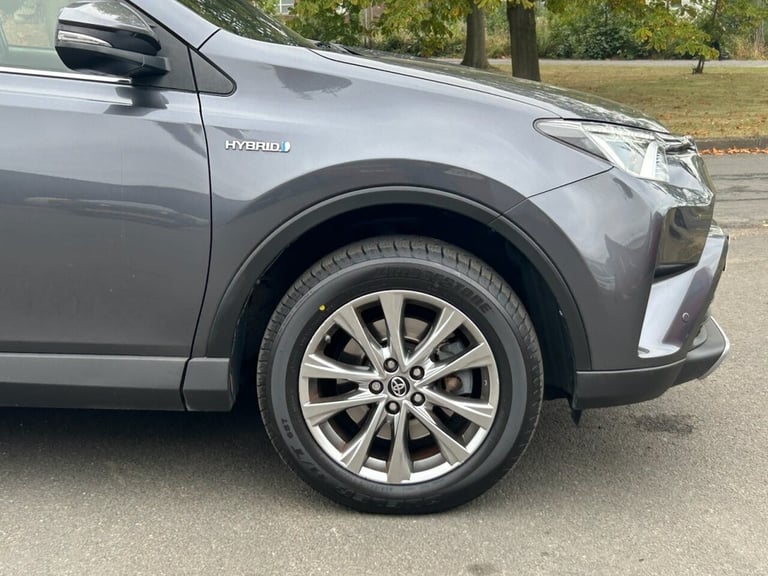 2017 Toyota RAV4 2.5 VVT-h Excel SUV 5dr Petrol Hybrid CVT 4WD Euro 6 (s/s) (Safety Sense, N ESTA...