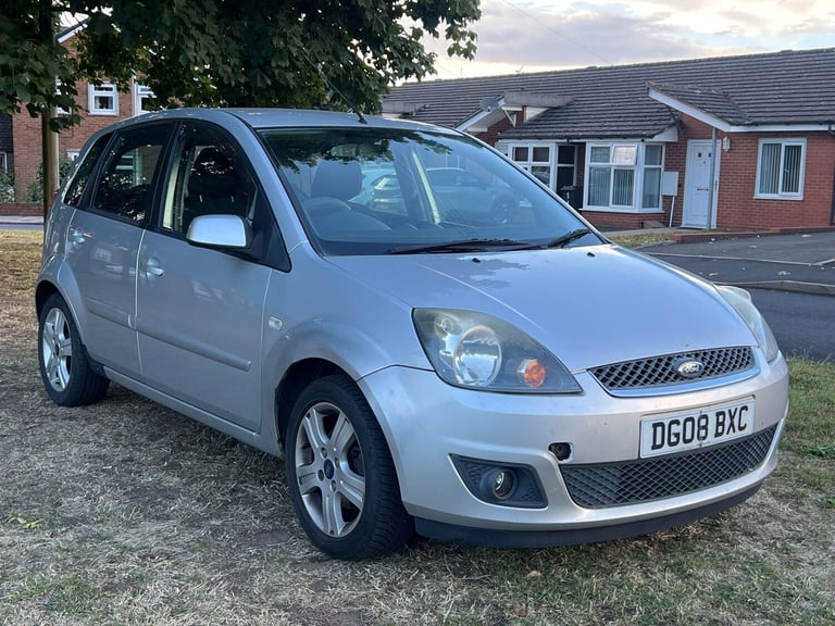 2008 Ford Fiesta 1.4 Zetec 5dr [Climate] HATCHBACK Petrol Manual