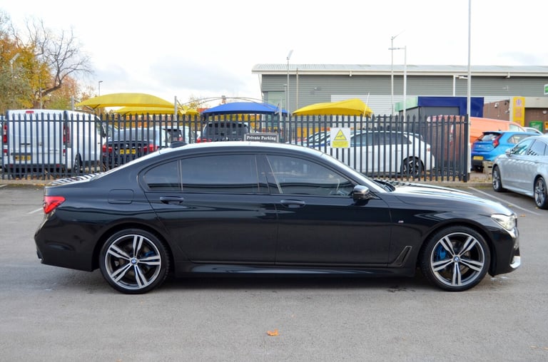 2016 BMW 7 Series 730Ld M Sport 4dr Auto SALOON Diesel Automatic