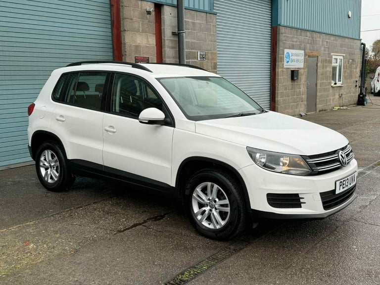 2013 Volkswagen Tiguan 2.0 TDi BlueMotion Tech S 110 5dr [2WD] ESTATE Diesel Manual