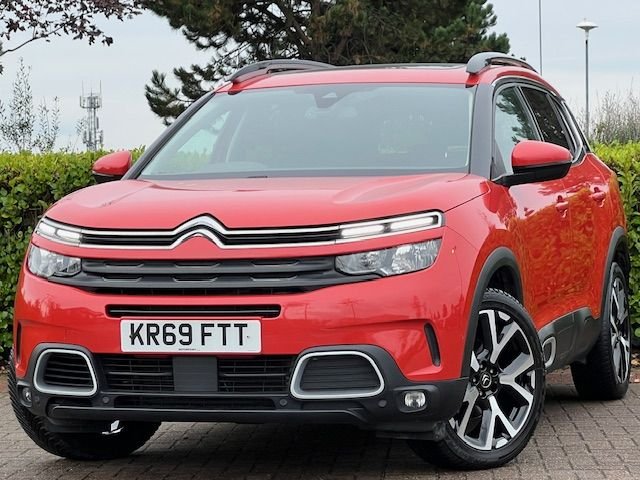 image for 2019 69 CITROEN C5 AIRCROSS 1.6 PURETECH FLAIR PLUS SUV 5DR PETROL EAT8 EURO 6 (