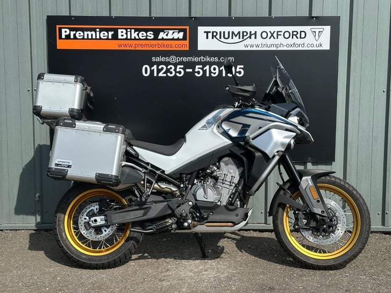 image for STUNNING BRAND NEW UNREGISTERED CF MOTO 800MT EXPLORE MOTORCYCLE 