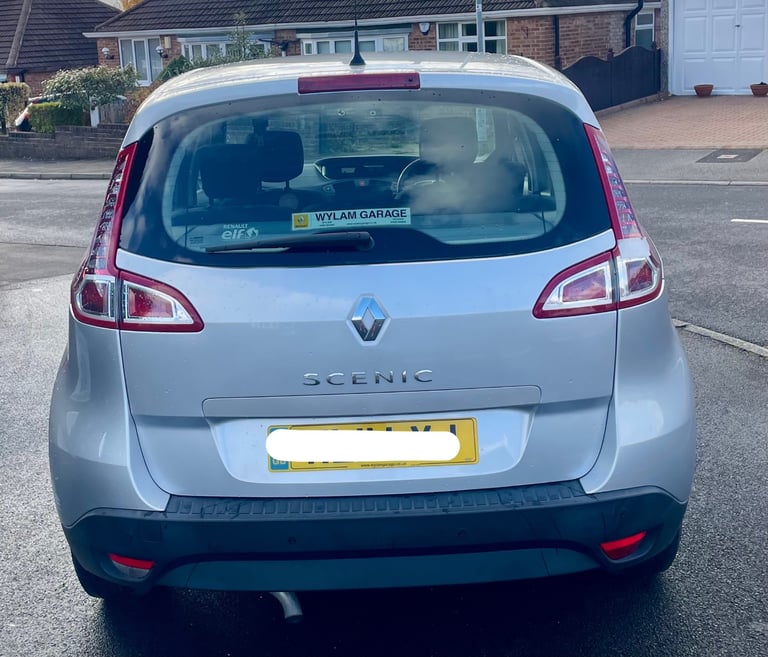 Renault Scenic 💦💧1.6 16v VVT Bizu Facelift model 110 bhp Hpi clear Great car (2011 11)  