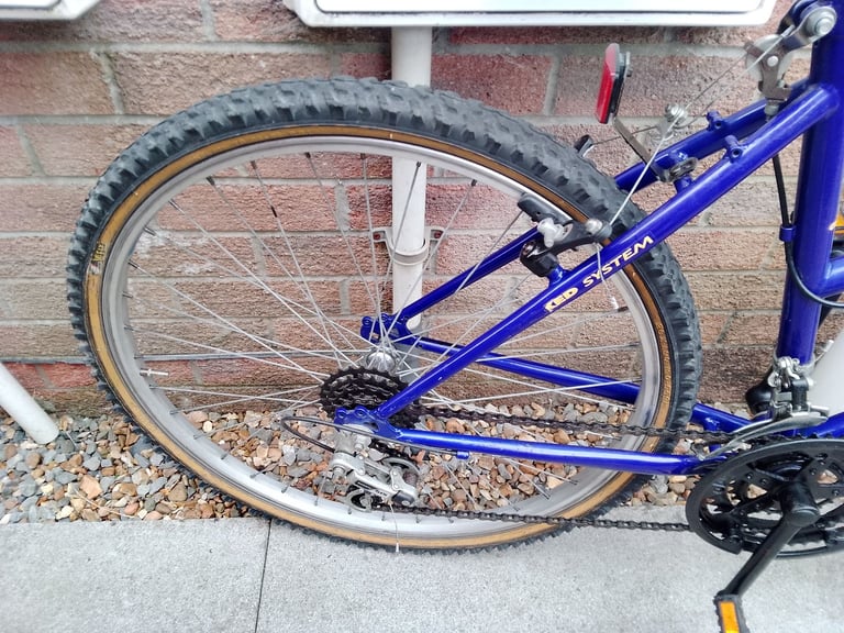 Ladies Delta Jets Shaniko All Terrain Mountain Bike Bicycle