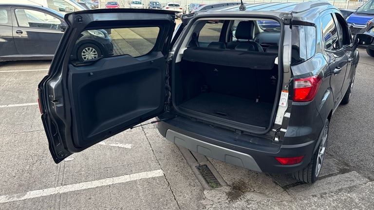 2018 Ford Ecosport 1.0 EcoBoost 125 Titanium 5dr Petrol Hatchback Hatchback Petrol Manual