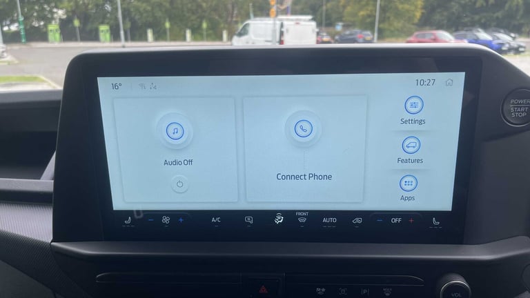 2025 Ford Transit Custom 2.0 EcoBlue 136ps H1 Van Trail Van Diesel Manual