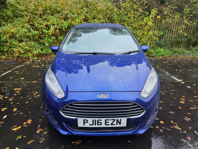 2016 Ford Fiesta 1.0T EcoBoost Zetec Euro 6 (s/s) 3dr HATCHBACK Petrol Manual