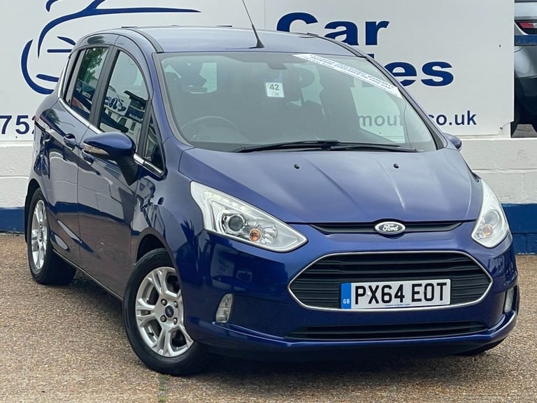 2014 Ford B-MAX 1.0T EcoBoost Zetec MPV 5dr Petrol Manual Euro 5 (s/s) (125 ps) MPV Petrol Manual