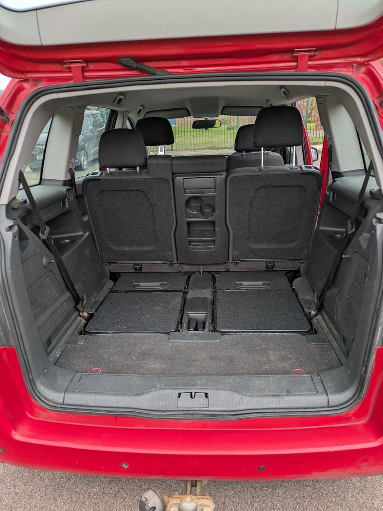 Vauxhall, ZAFIRA, MPV, 2013, Manual, 1598 (cc), 5 doors