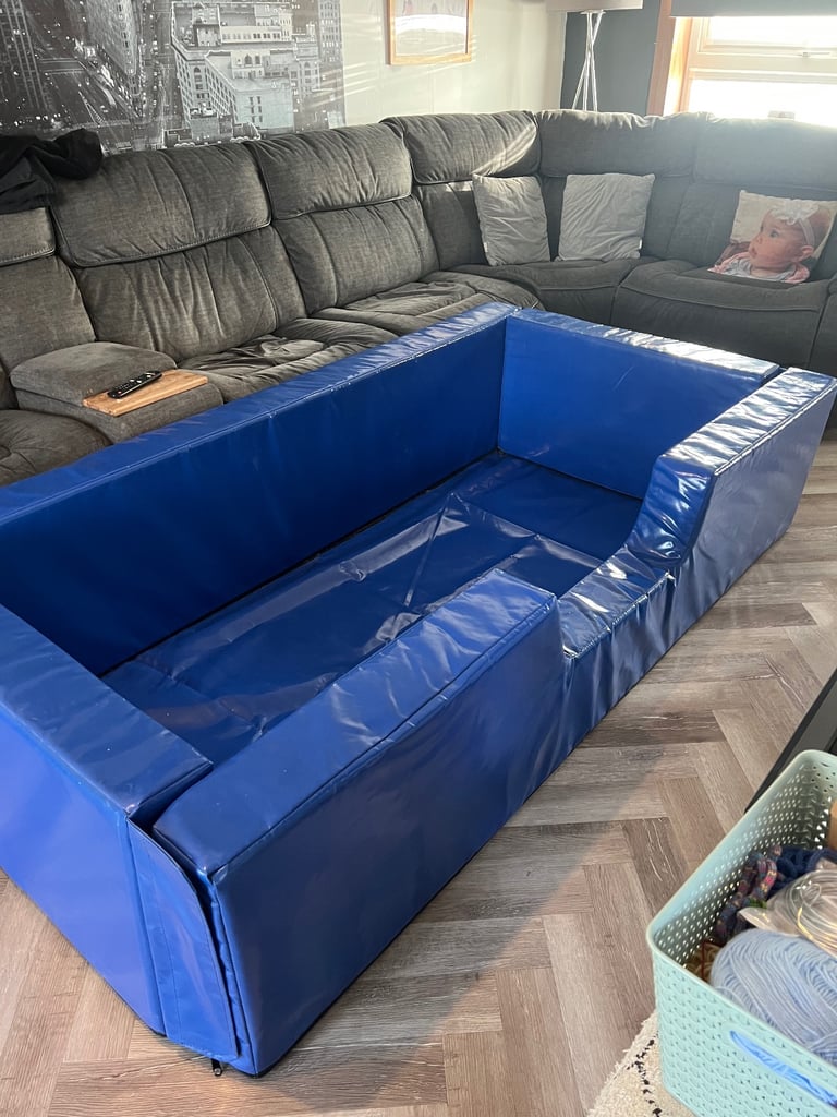 ASN Safe Bed, Surround Padding.  SINGLE Size.  Adults or Children 