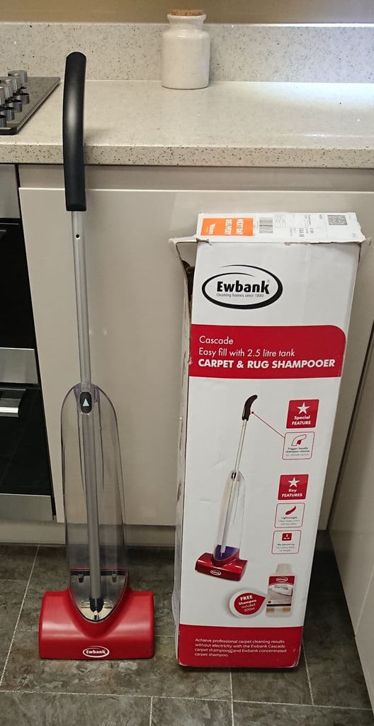 image for Cascade carpet and rug Shampooer new 