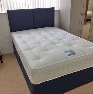 Comfort Double Size Bed With Headboard Small Double Bed Frame