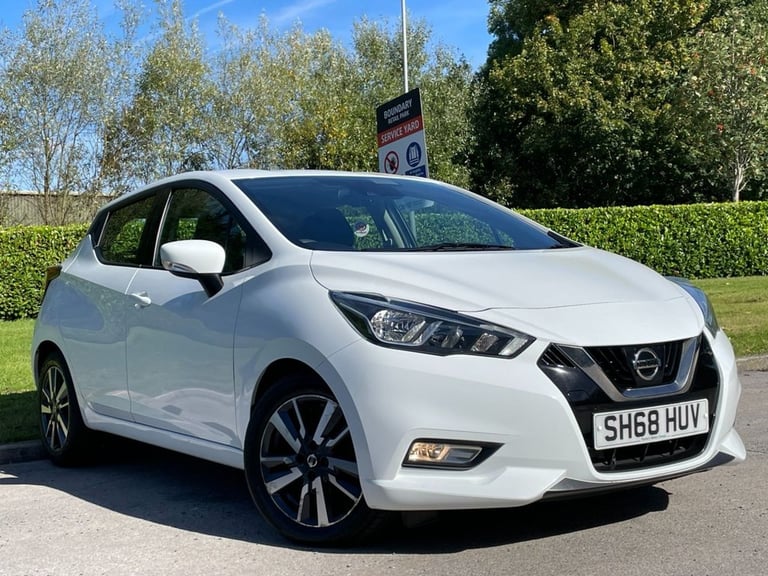 image for 2018 Nissan Micra 1.5 dCi Acenta Hatchback 5dr Diesel Manual Euro 6 (s/s) (90 ps) Hatchback Diese...