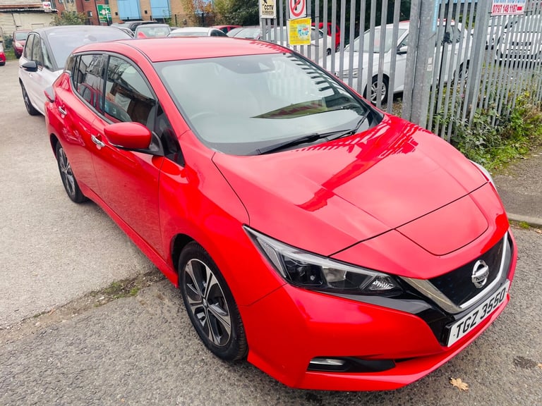 2021 Nissan Leaf 110kW N-Connecta 40kWh 5dr Auto HATCHBACK Electric Automatic