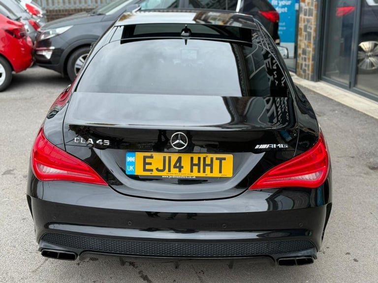2014 Mercedes-Benz CLA 2.0 CLA45 AMG Coupe 4dr Petrol SpdS DCT 4MATIC Euro 6 (s/s) (360 ps) Saloo...