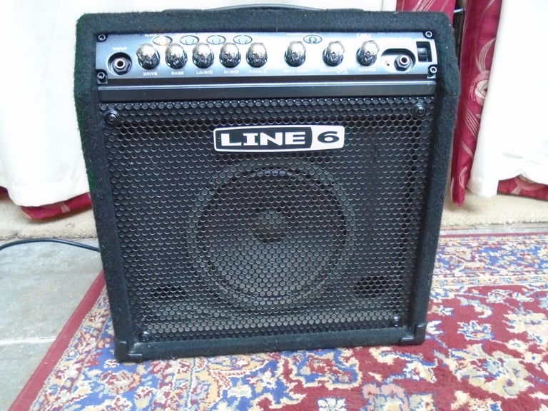 image for Line 6 'Low Down' LD-15 Bass guitar amplifier