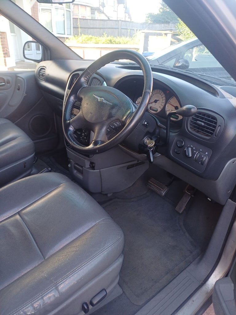 Chrysler, GRAND VOYAGER, MPV, 2007, Other, 2776 (cc), 5 doors