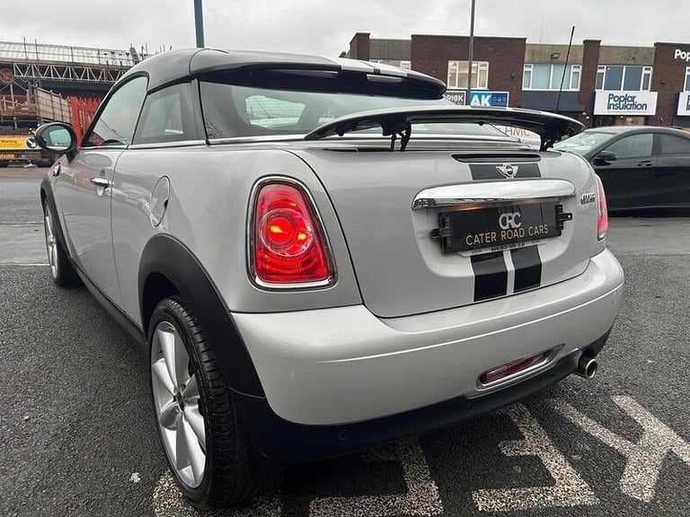 2012 MINI Coupe Coupe 1.6 Cooper Euro 5 (s/s) 2dr Coupe Petrol Manual