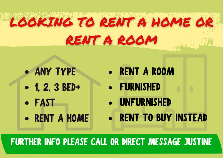 RENT A HOME OR RENT A ROOM, IN DERBY