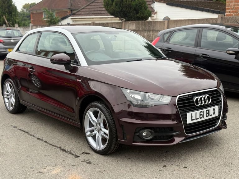 2011 Audi A1 1.2 TFSI S line Hatchback 3dr Petrol Manual Euro 5 (s/s) (86 ps) Hatchback Petrol Ma...