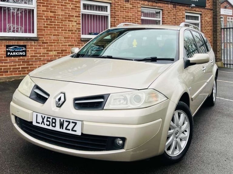 2008 Renault Megane 1.9 dCi FAP Dynamique S Estate 5dr Diesel Manual (154 g/km, 130 bhp) Estate D...