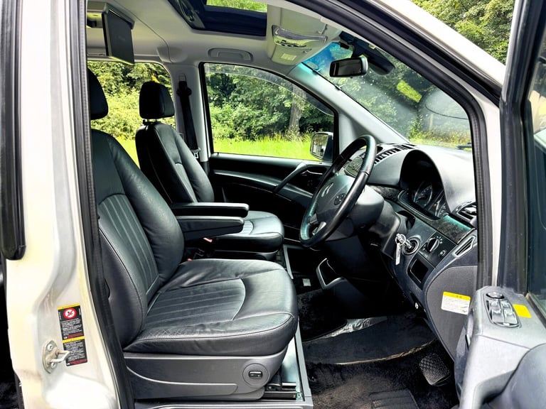 2014 MERCEDES-BENZ V350 AMBIENTE VIANO 3.5 V6 AUTO LONG WHEEL ,ULEZ COMPLIANT