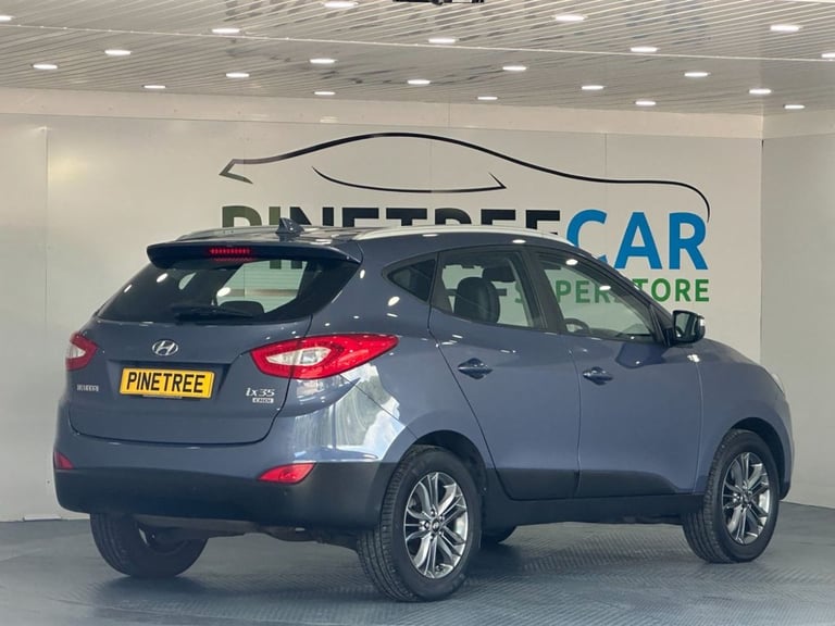 2015 Hyundai Ix35 1.7 CRDi SE SUV 5dr Diesel Manual Euro 5 (s/s) (Nav) (115 ps) ESTATE Diesel Manual
