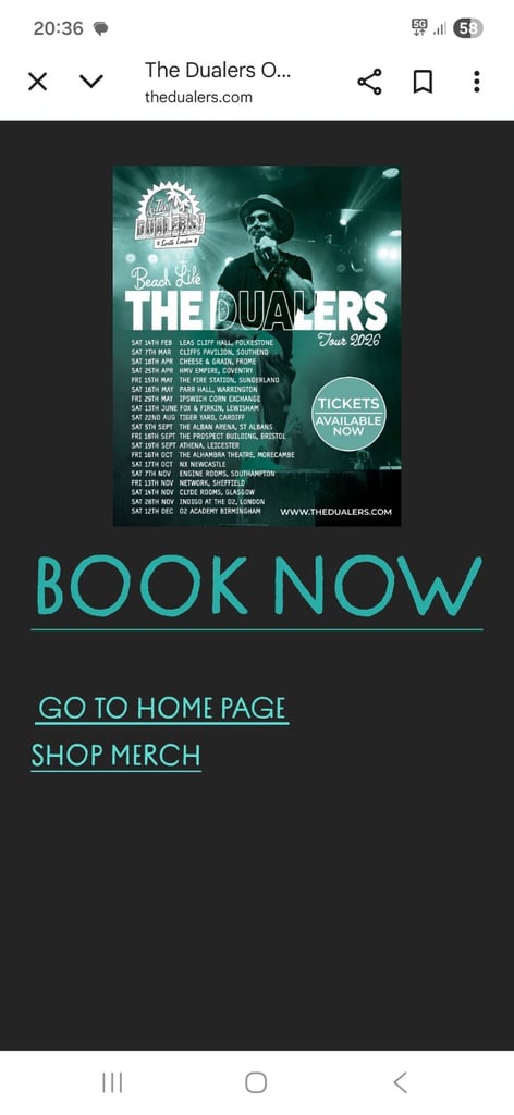 Dualers glasgow
