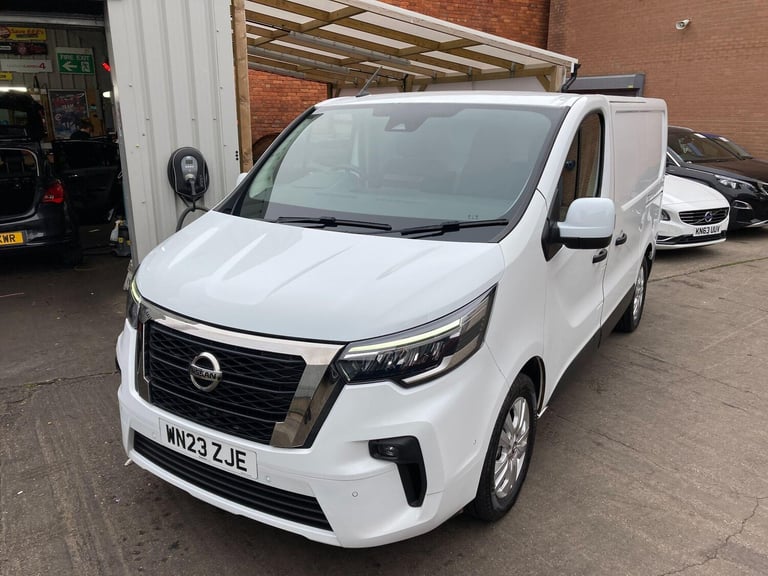 2023 Nissan Primastar 2.0 dCi 30 Tekna Panel Van 5dr Diesel Manual L1 H1 Euro 6 (s/s) (110 ps) PA...