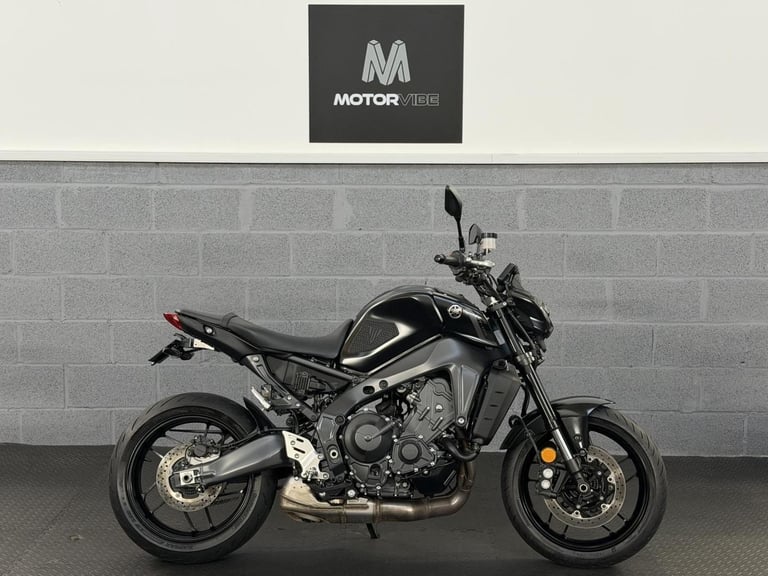 image for 2022 Yamaha MT-09 900 Hyper-naked Petrol Manual Euro 5 (119 ps)